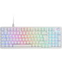 Mars Gaming MKPRO Teclado Mecánico RGB Blanco Switches Blue Intercambiables